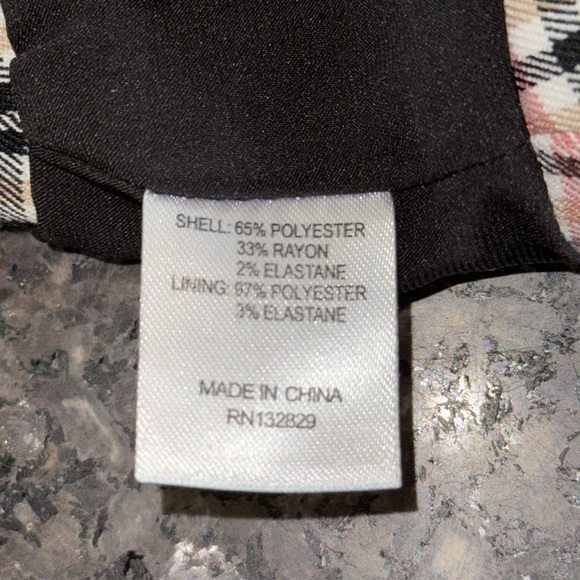 NWT Majorelle Yvonne Crop Top In Multi Gingham - Picture 7 of 7